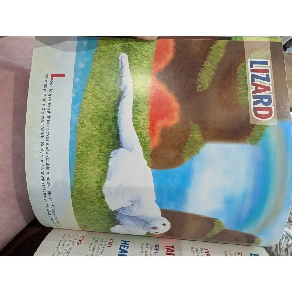 🌈5/25 Carnival Towel Creations Book